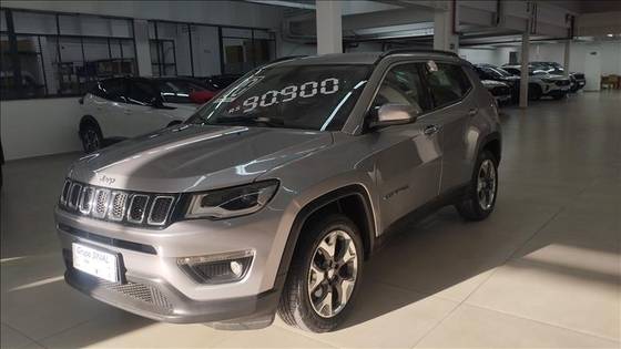 JEEP COMPASS 2.0 16V FLEX LONGITUDE AUTOMÁTICO JEEP COMPASS 2.0 16V FLEX LONGITUDE AUTOMÁTICO
